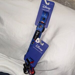 NWT✨ Sassy Woof x Disney Mickey Mouse Retro Movies Collar & Leash, SMALL MEDIUM